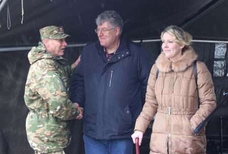 Seznanitev vojaških obveznikov s pravicami in dolžnostmi vojašnica Postojna 13 Foto Ljubo Vukelič